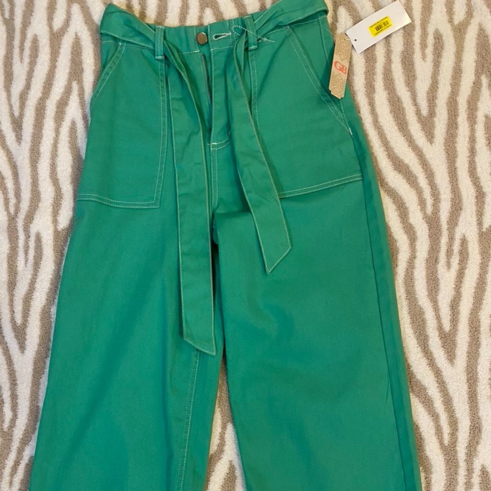 Gianni Bini Crop Wide Leg Pants